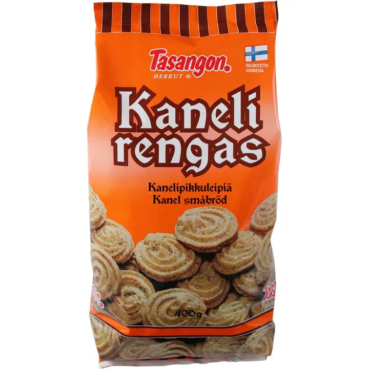 Tasangon herkut kanelirengas kanelipikkuleipiä 400g