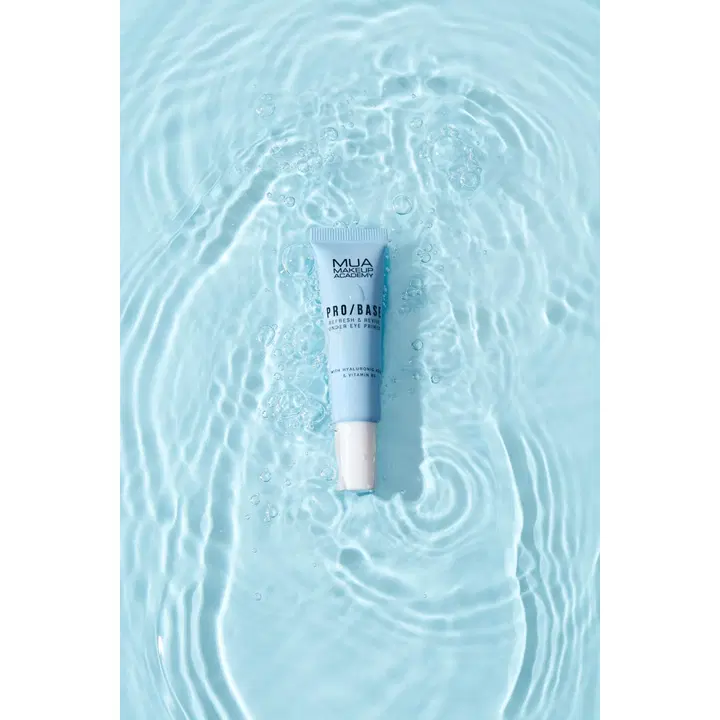 MUA Make Up Academy Pro Base Refresh & Revive Under Eye Primer 12 ml silmänaluspohjustusvoide