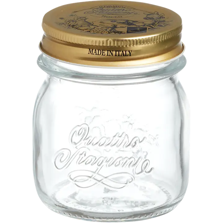 Klaaspurk Quattro 0,25 l