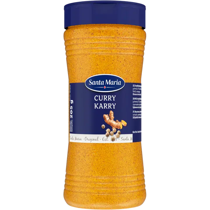 Santa Maria Curry 205g