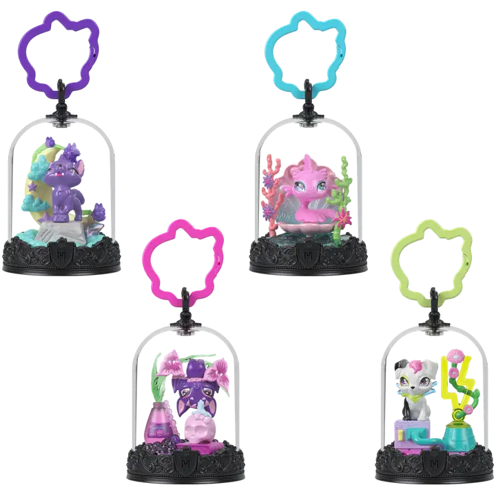 Monster high monster lemmikloom võtmehoidja