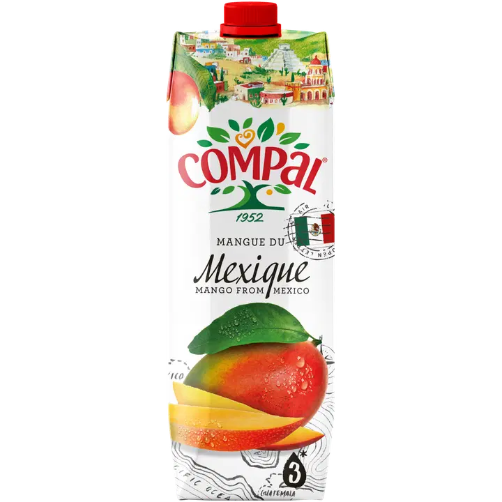 Compal mangonektar 1L