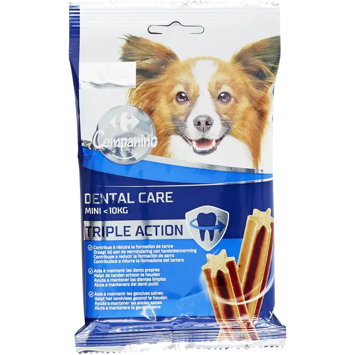 Carrefour Dental care puruluu 7kpl mini