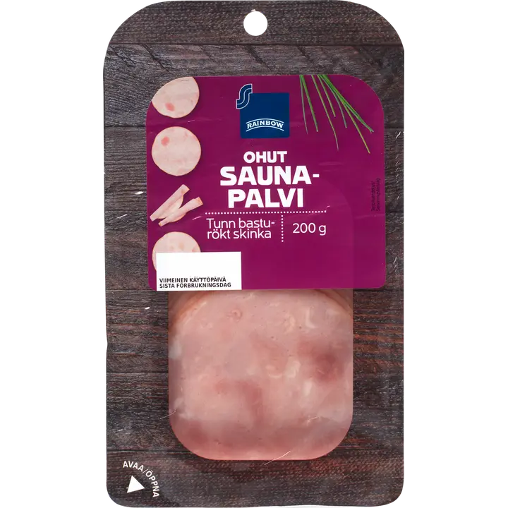 Rainbow Ohut Saunapalvi 200g