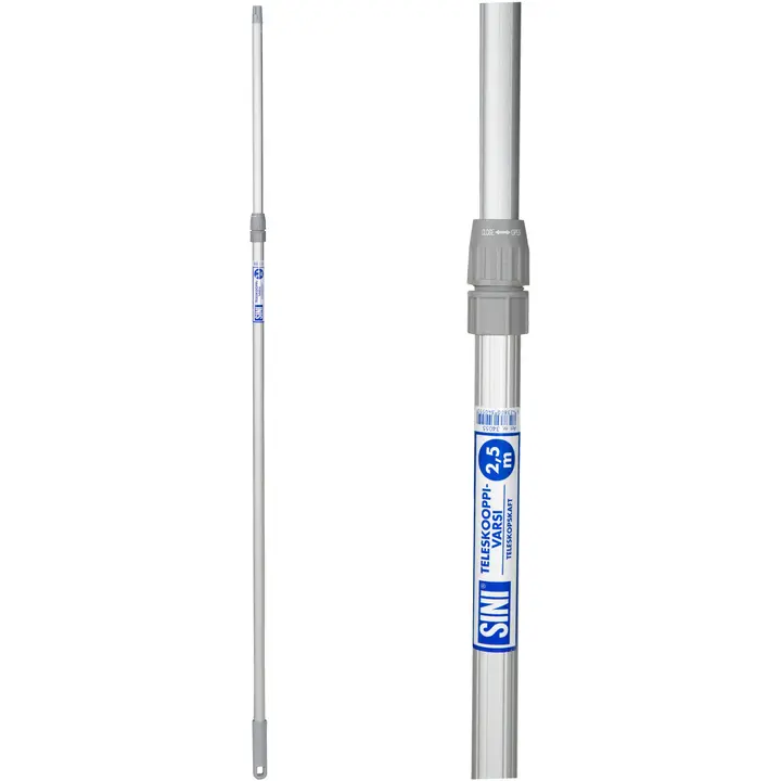 Sini teleskooppivarsi 250cm