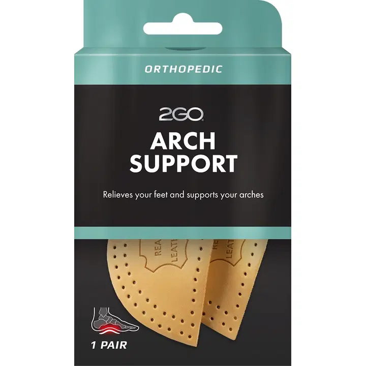 2GO holvituki Arch Support nahkaa koko 41/43