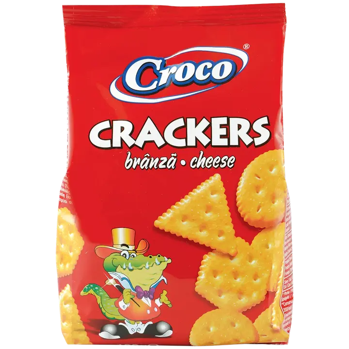 Croco juustonmakuisia suolakeksejä 100g