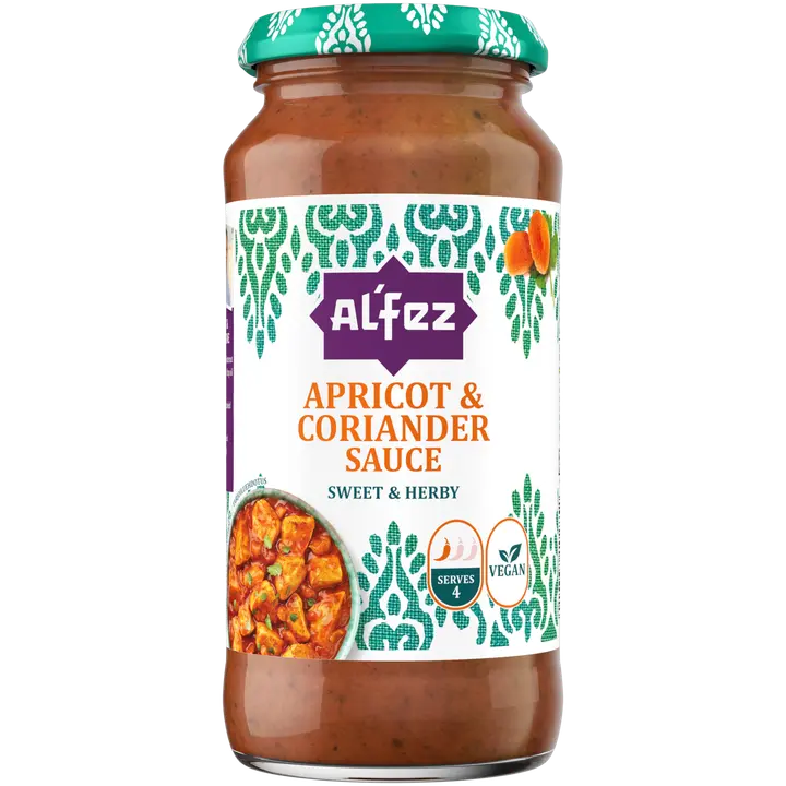 Al' Fez Apricot & Coriander ateriakastike 450g