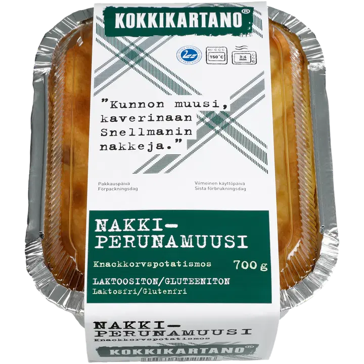Kokkikartano Nakkiperunamuusi 700g