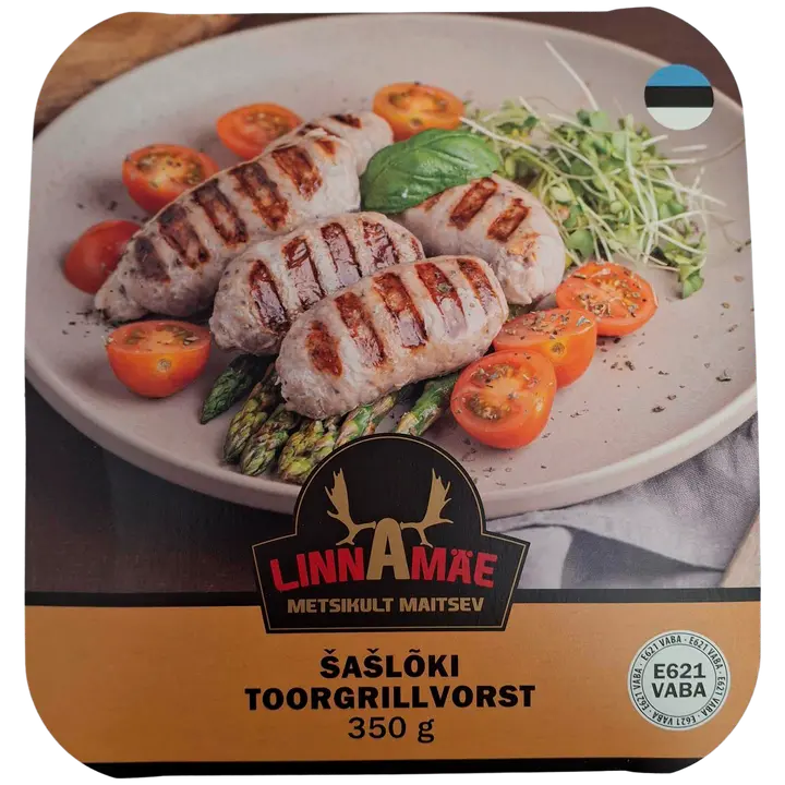 Šašlõki toorgrillvorst 350 g