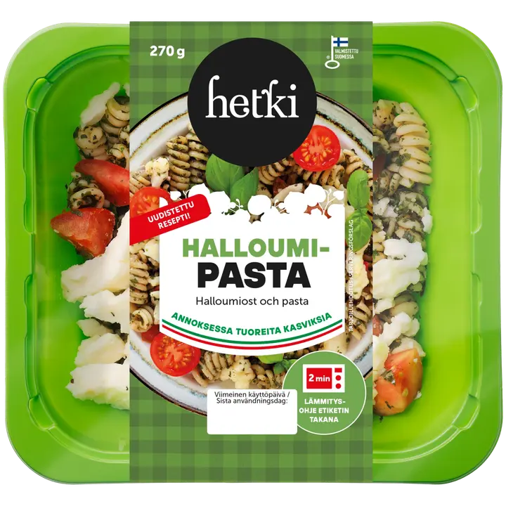 Fresh Hetki Halloumi-pasta 270g