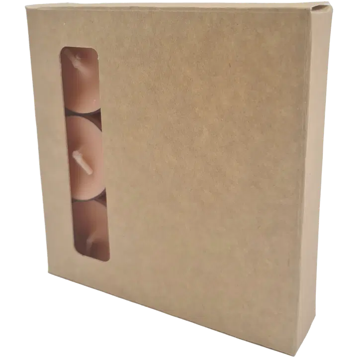 Teeküünlad 6h roosa 9tk