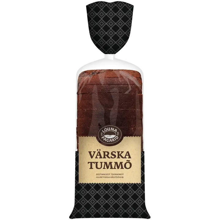 Lõuna Pagarid Värska Tummõ 470 G