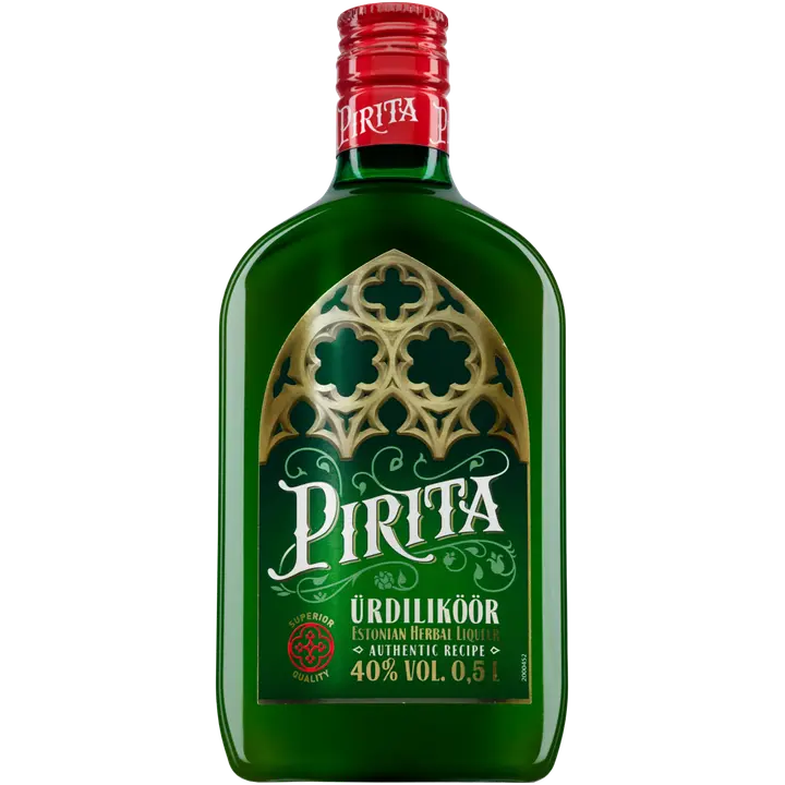 Pirita ürdiliköör 40%vol 500ml
