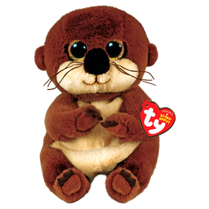Beanie Bellies MITCH - brown otter reg