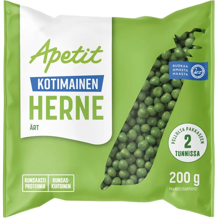Apetit Kotimainen Herne pakaste 200g