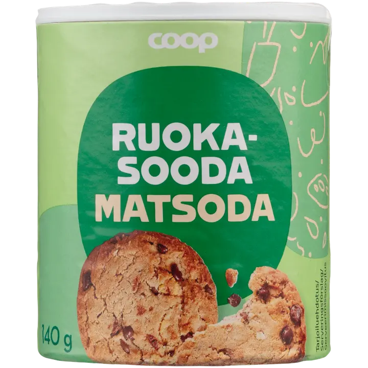 Coop ruokasooda 140 g