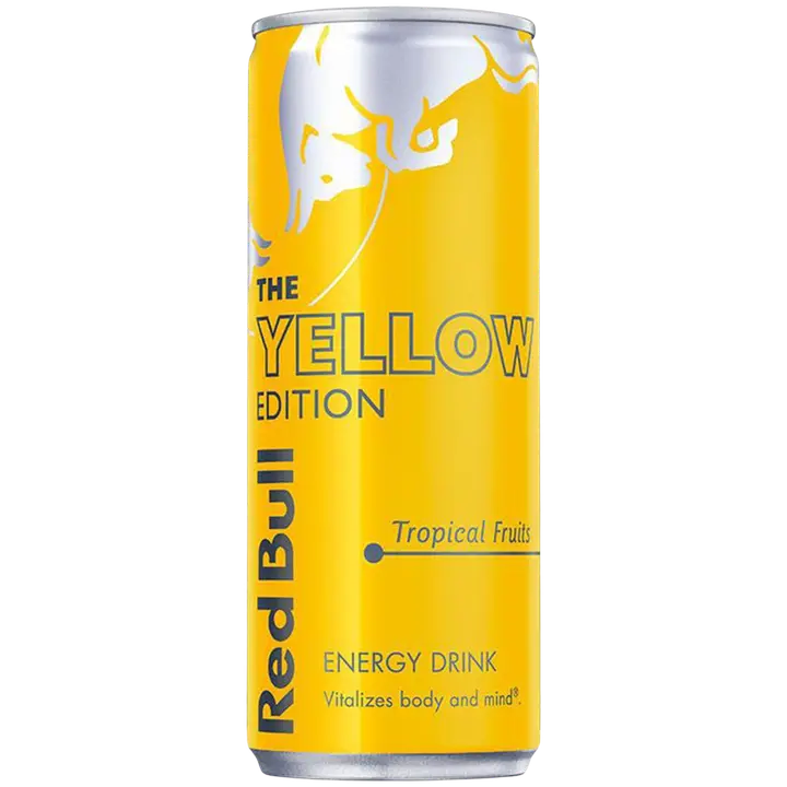 Red Bull Yellow Edition energiajook 250 ml