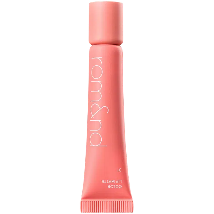 rom&nd COLOR LIP MATTE 01 PEACH PUFF huulipuna 8g