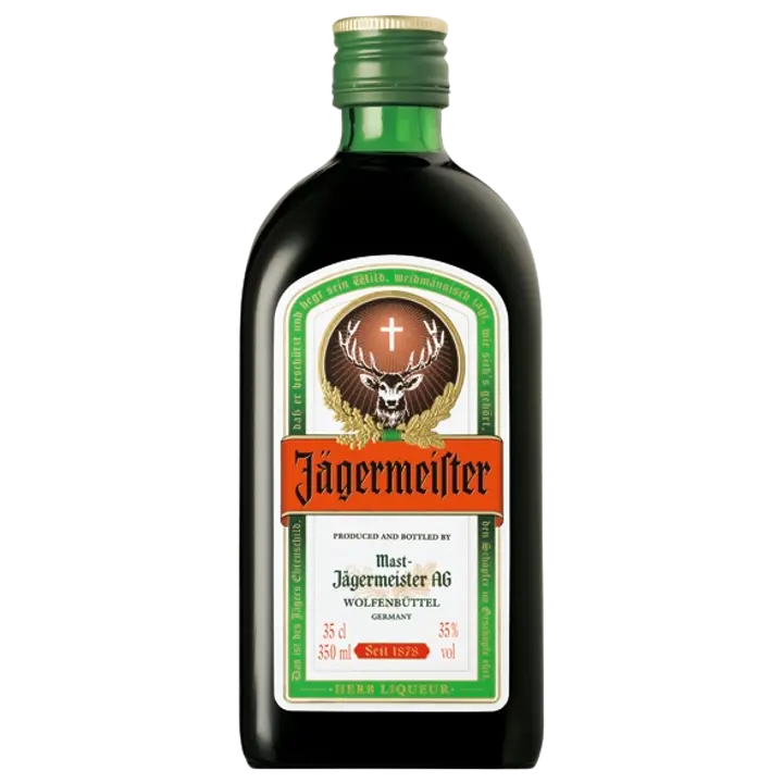 Jägermeister liköör 35%vol 350ml
