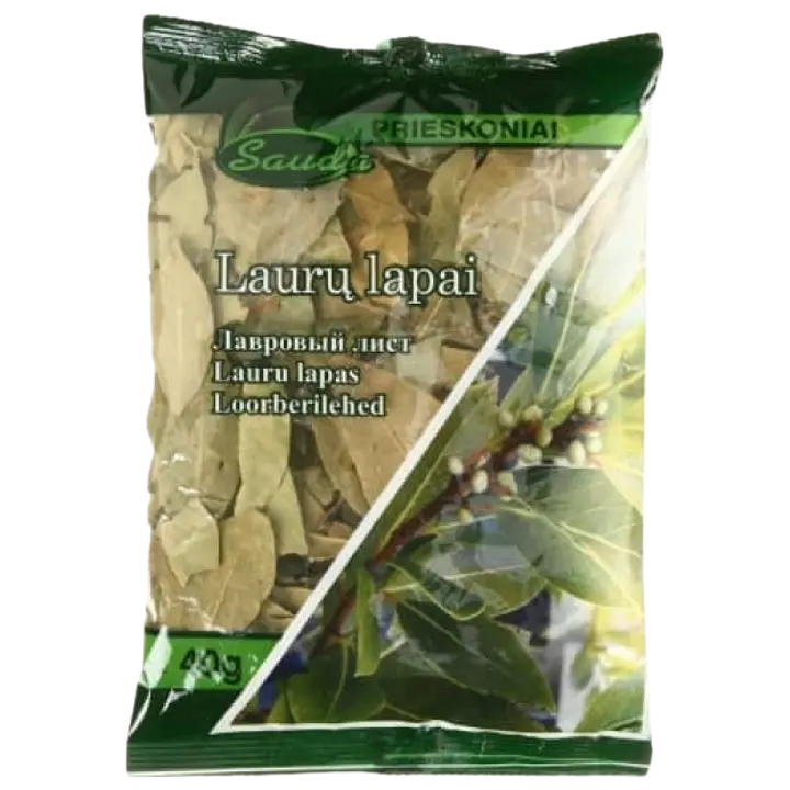 Sauda loorberileht 40 g