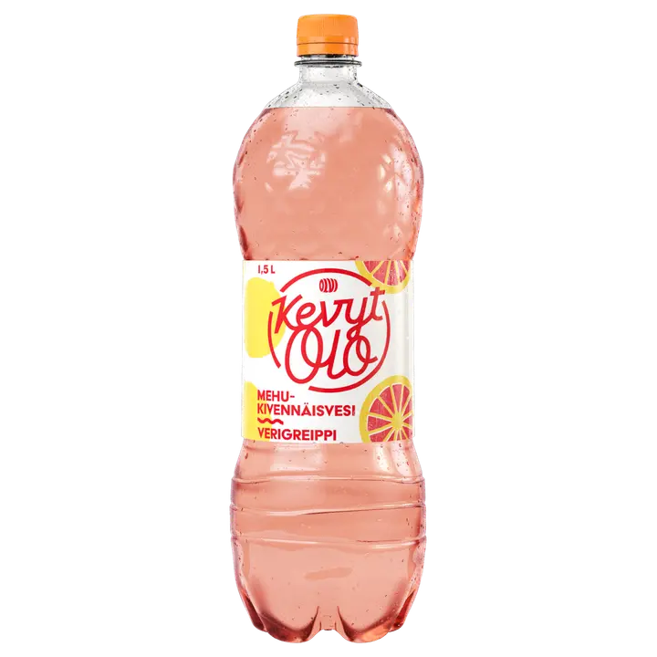 KevytOlo Verigreippi mehukivennäisvesi 1,5 l kmp