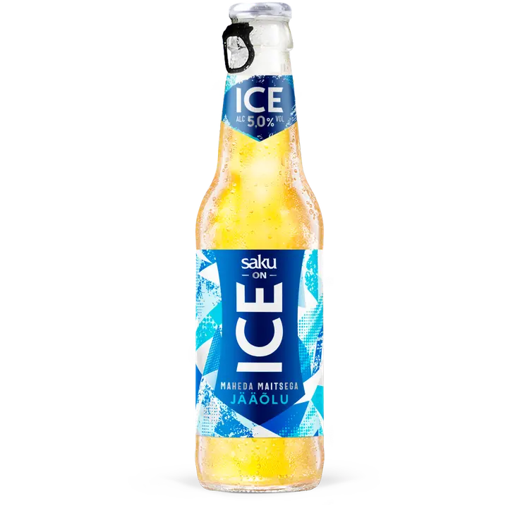 Saku On Ice hele õlu 5%vol 330ml