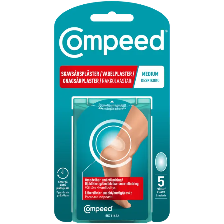 Compeed rakkolaastari Medium 5kpl