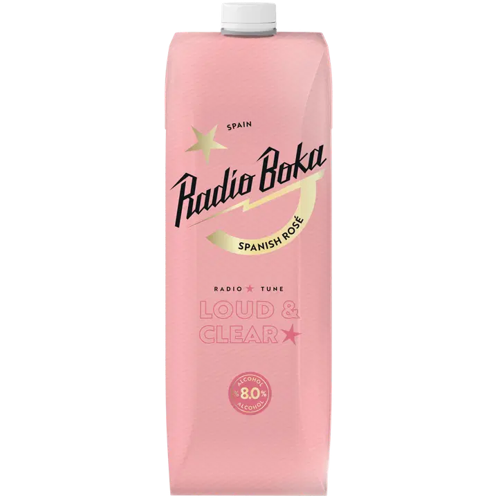 Radio Boka Spanish Rose 8 til-% 1l tetra