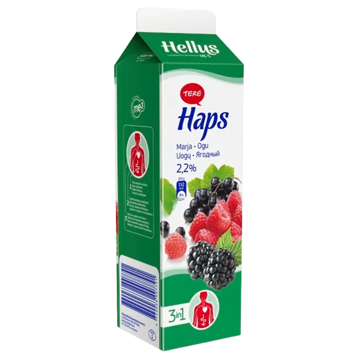 Marja hapupiimajook, 1 kg