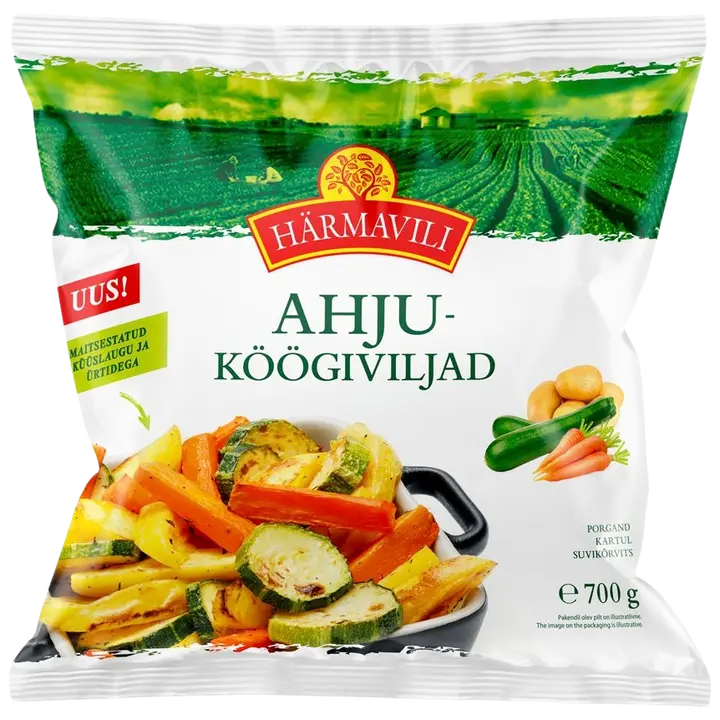Härmavili ahjuköögiviljad, 700g