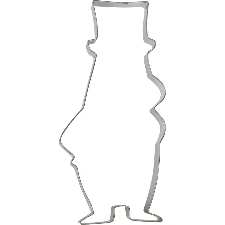 Muumipappa piparkakkumuotti mini