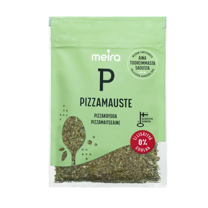 Meira Pizzamauste ei lisättyä suolaa 32g