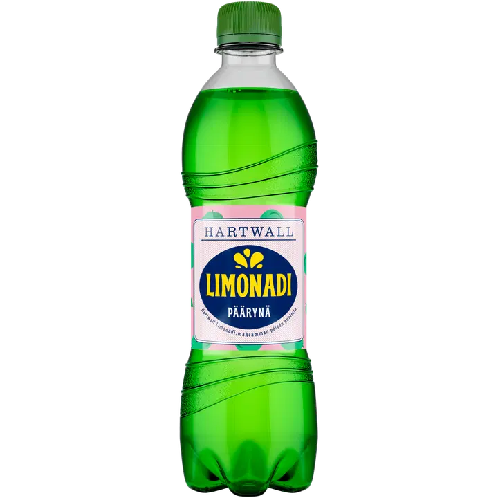 Hartwall Limonadi Päärynä virvoitusjuoma 0,5 l
