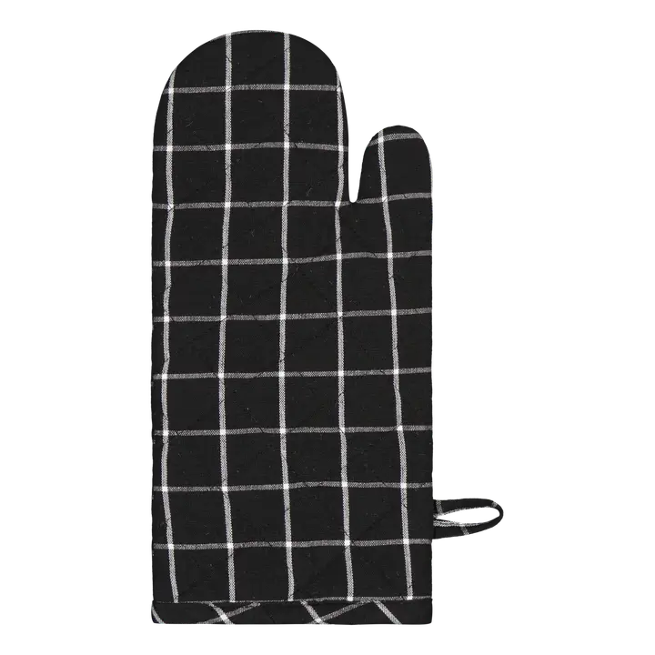 House patakinnas Ruutu 16x32 cm musta-valkoinen