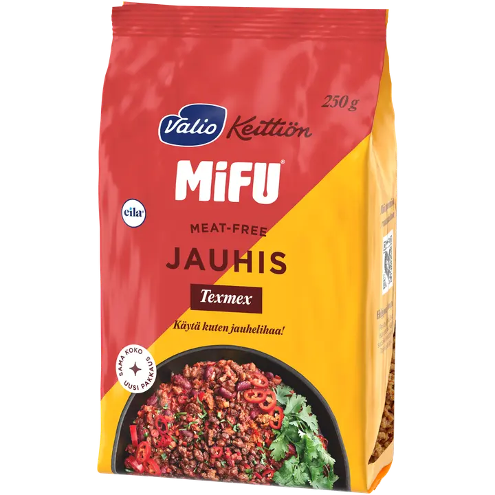 Valio MiFU® e250 g jauhis Texmex laktoositon