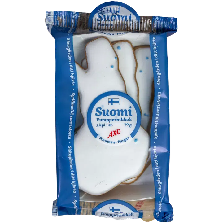 Leipomo Axo Suomipumppernikkeli 70g