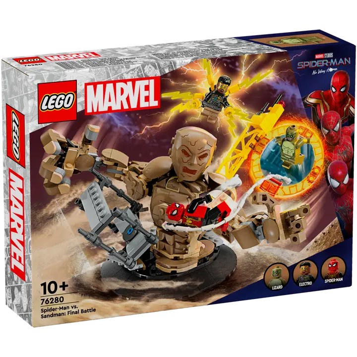 76280 spider-man vs sandman