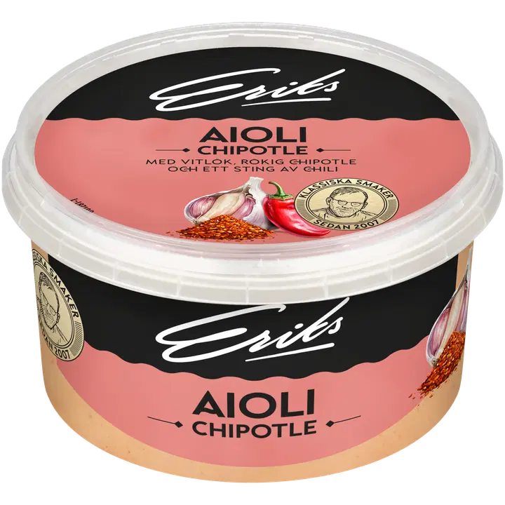 Eriks Såser Aioli Chipotle- Kastike 230g