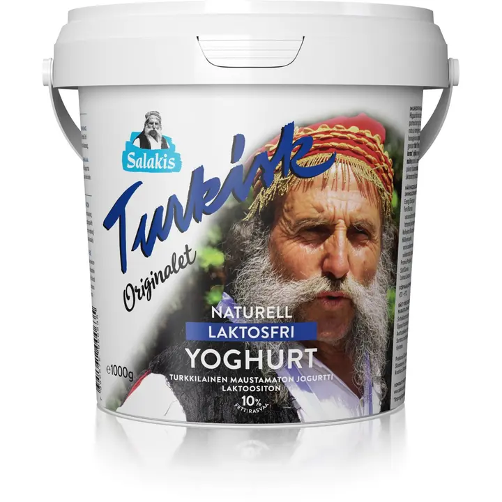 Salakis Turkkilainen Jogurtti 10% Laktoositon 1kg