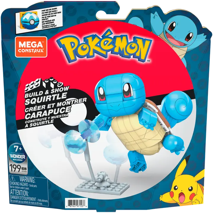 Mega Pokémon Squirtle