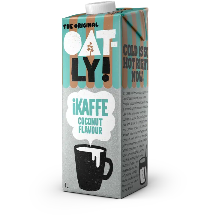 Oatly iKaffe kookosemaitseline kaerajook kohvile, 1 l