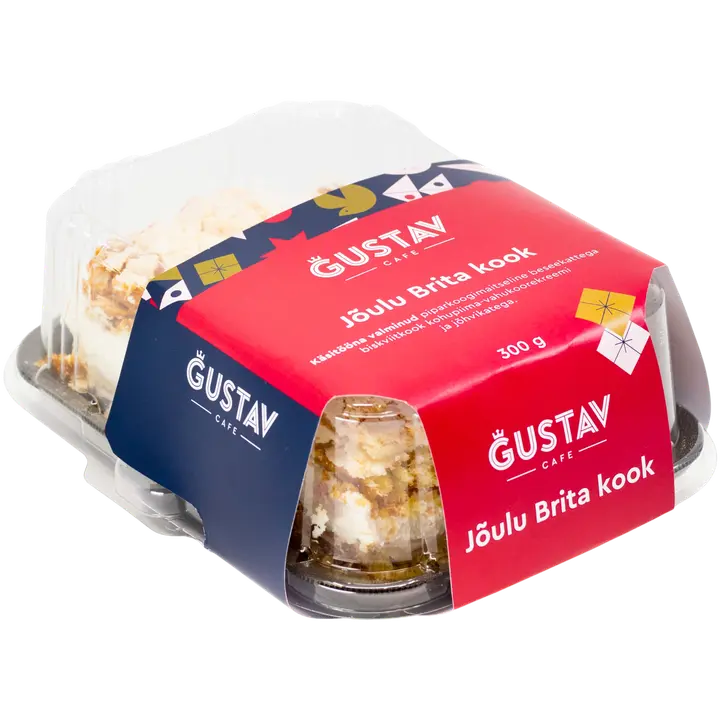 Gustav Jõulu Brita Kook 300 g