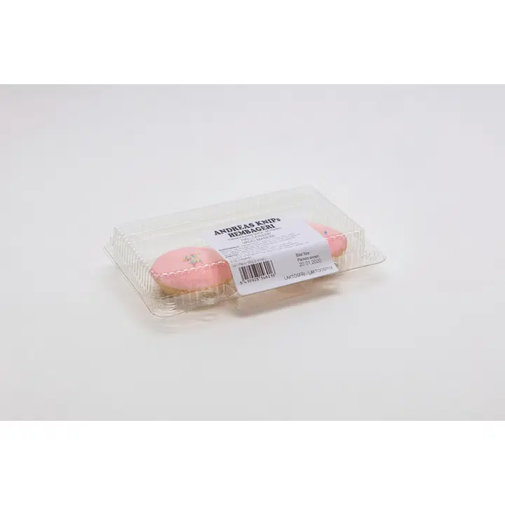 Andreas Knips Hembageri vadelmabebé 2 kpl 100 g