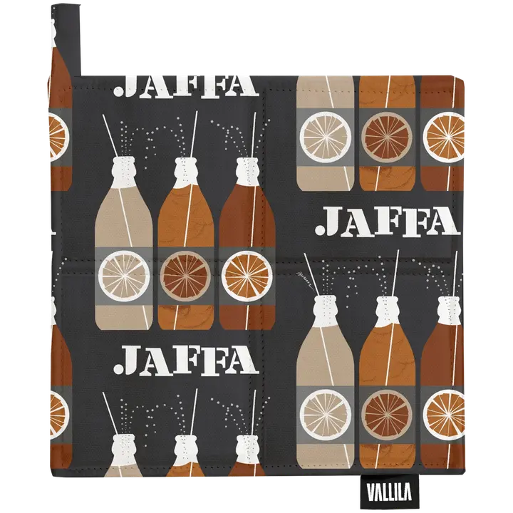 Vallila patalappu Jaffa 2 kpl 20x20 cm greyora