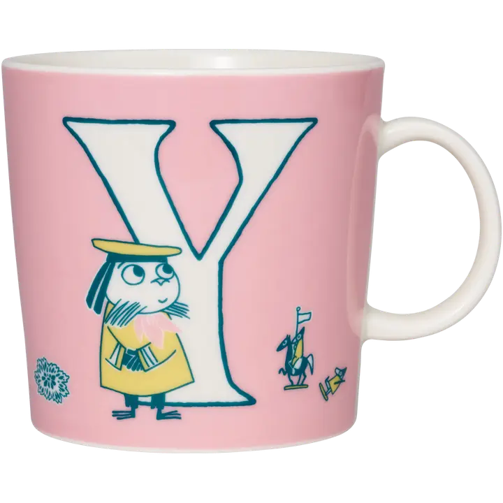 Moomin Arabia Finland Muumi muki 0,4L ABC Y