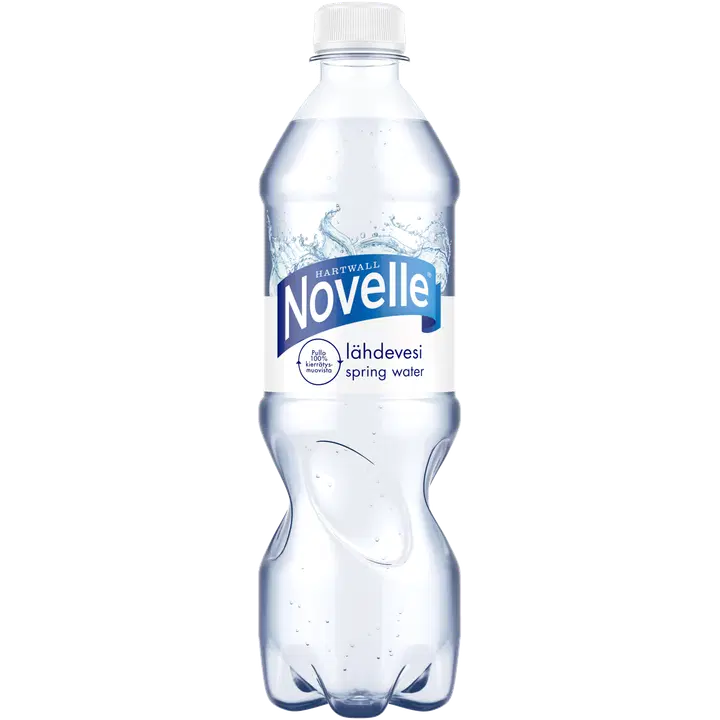 Hartwall Novelle Lähdevesi 0,5 l