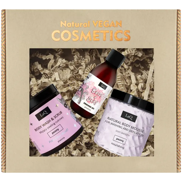 Kinkekomplekt Laq Bossy ja Sexy elu