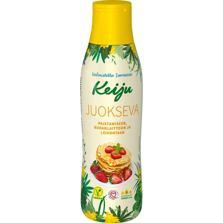 Keiju juokseva rypsiöljyvalmiste 500 ml