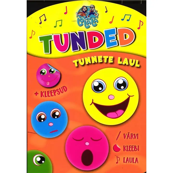 Tunded. Lolala värvivihik